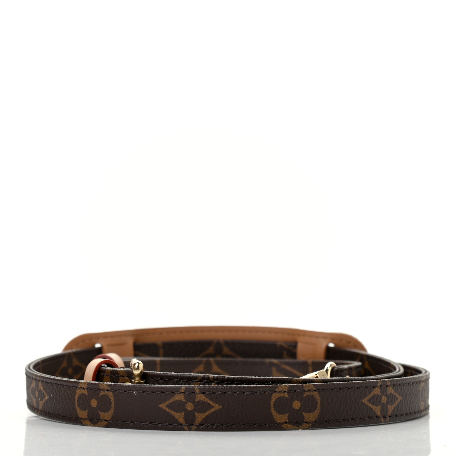 Louis Vuitton Monogram 16mm Adjustable Shoulder Strap 2 of 6