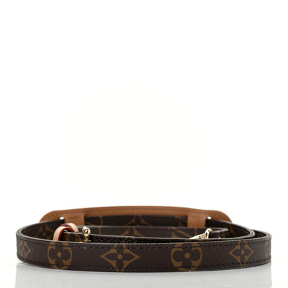 Louis Vuitton Monogram 16mm Adjustable Shoulder Strap 2 of 6