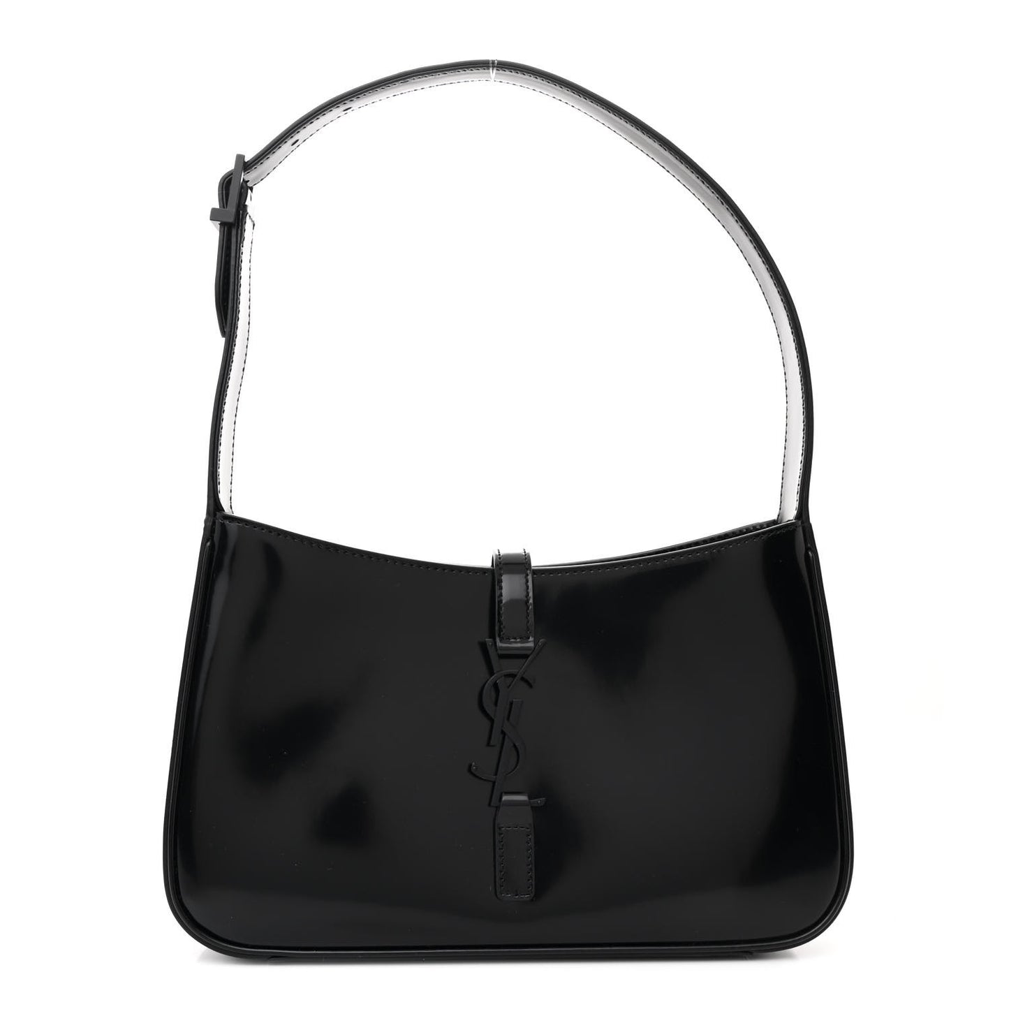 Patent Monochrome Le 5 A 7 Hobo Black