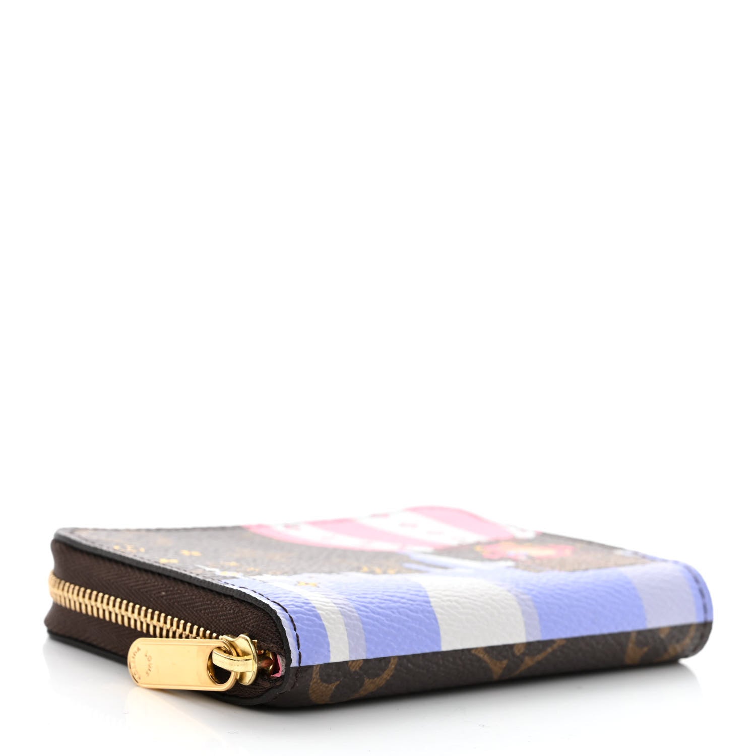 Louis Vuitton Monogram 2019 Christmas Animation Zippy Coin Purse 4 of 7