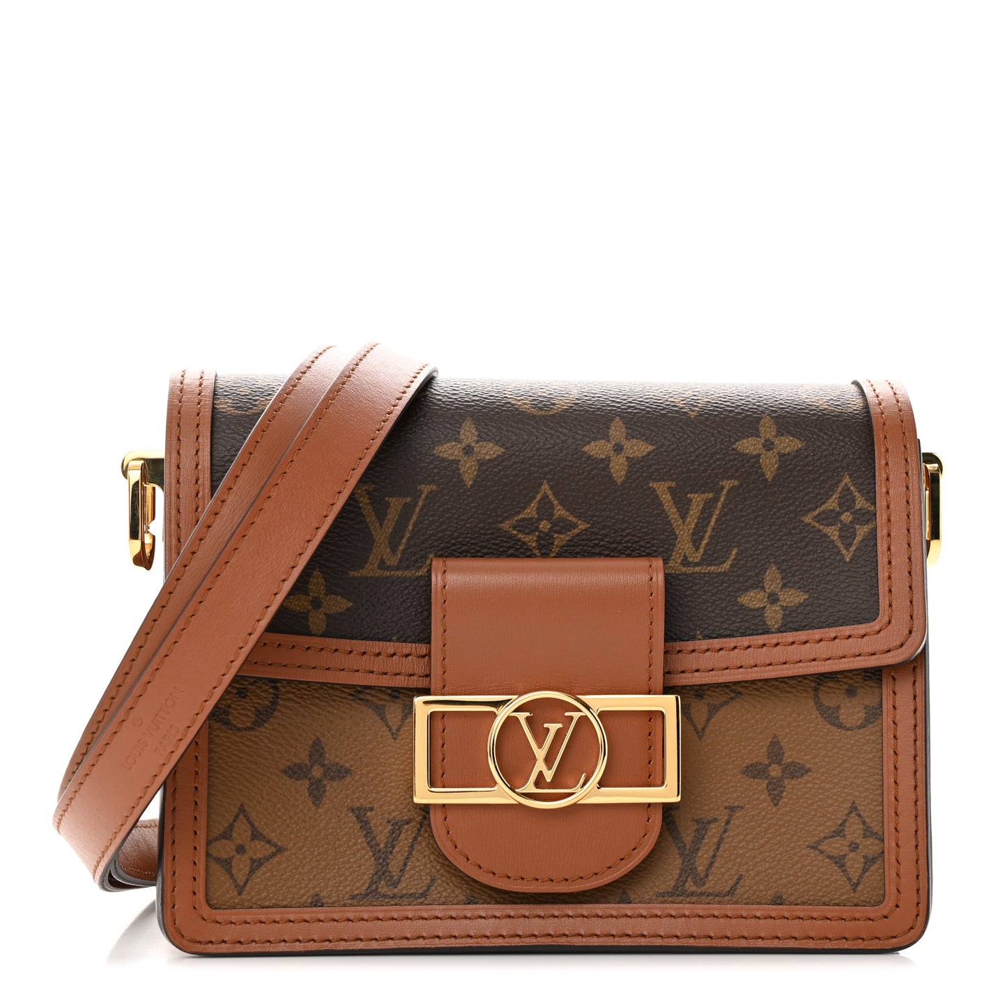 Reverse Monogram Dauphine Mini