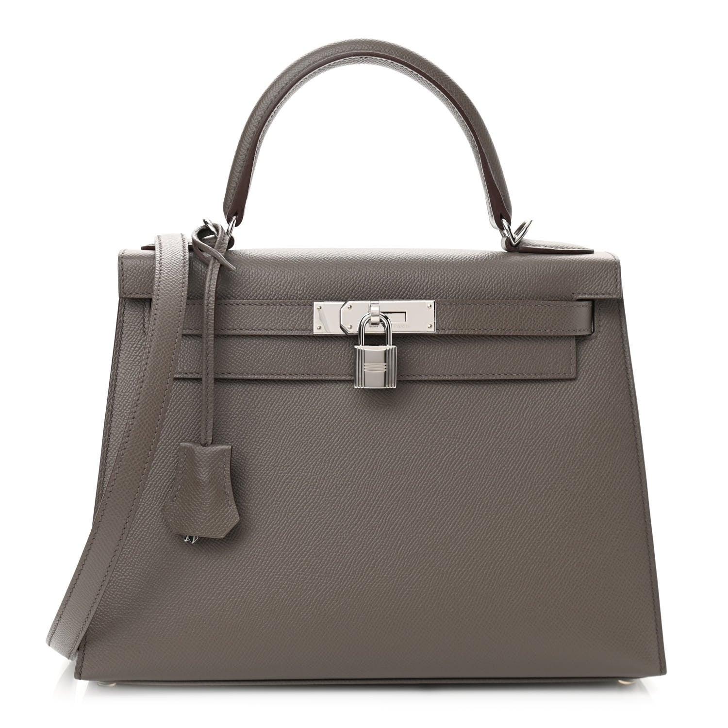 Hermes Epsom Kelly Sellier 28 Etain 1 of 15