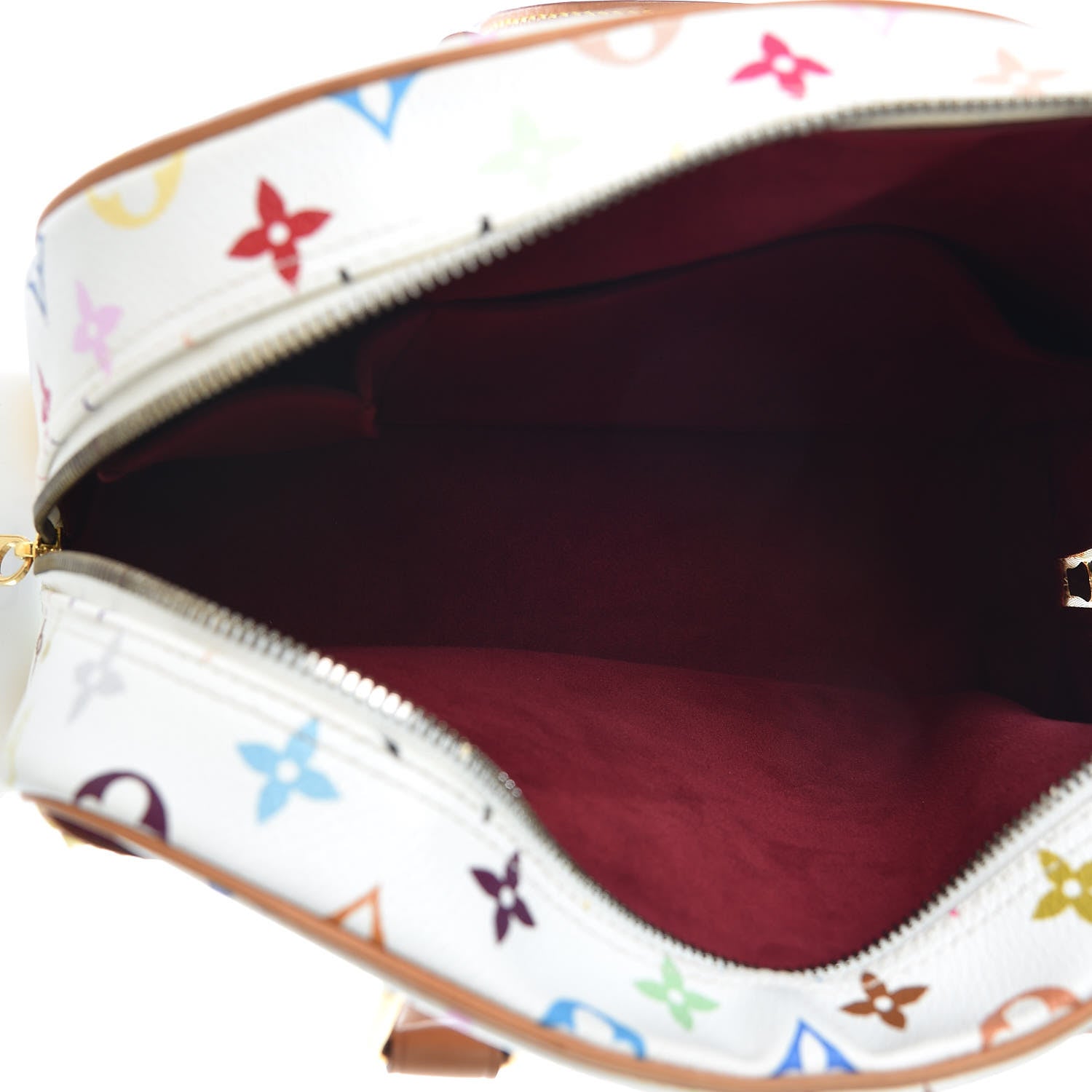 Louis Vuitton Monogram Multicolor Trouville White 5 of 14