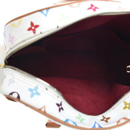 Louis Vuitton Monogram Multicolor Trouville White 5 of 14