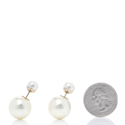 Christian Dior Pearl Mise En Dior Tribal Earrings 2 of 5