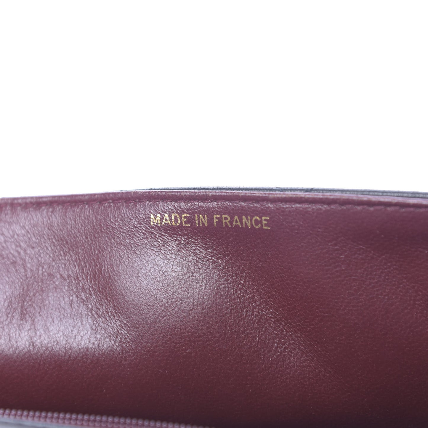 Lambskin Quilted Medium Single Flap Black