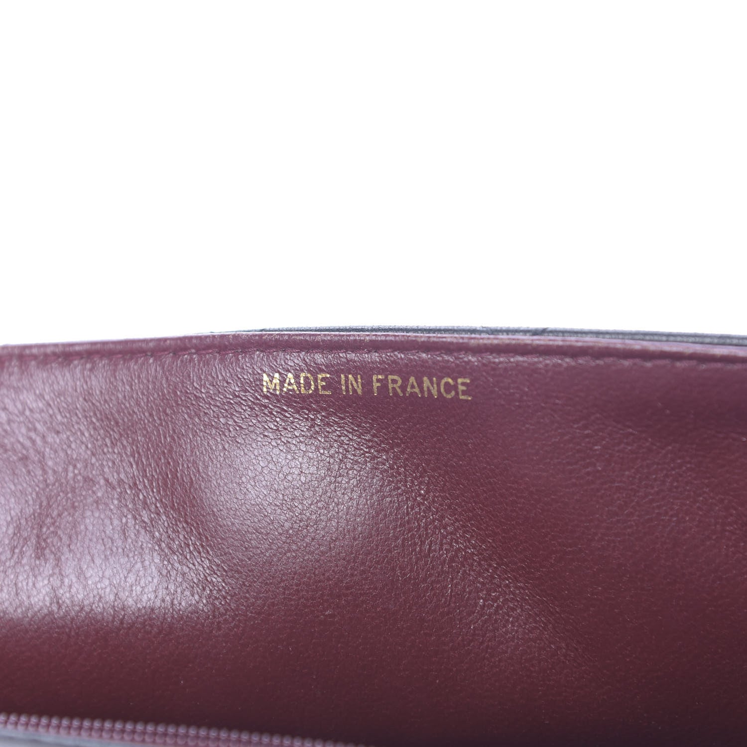 Chanel Lambskin Quilted Medium Single Flap Black 7 of 12