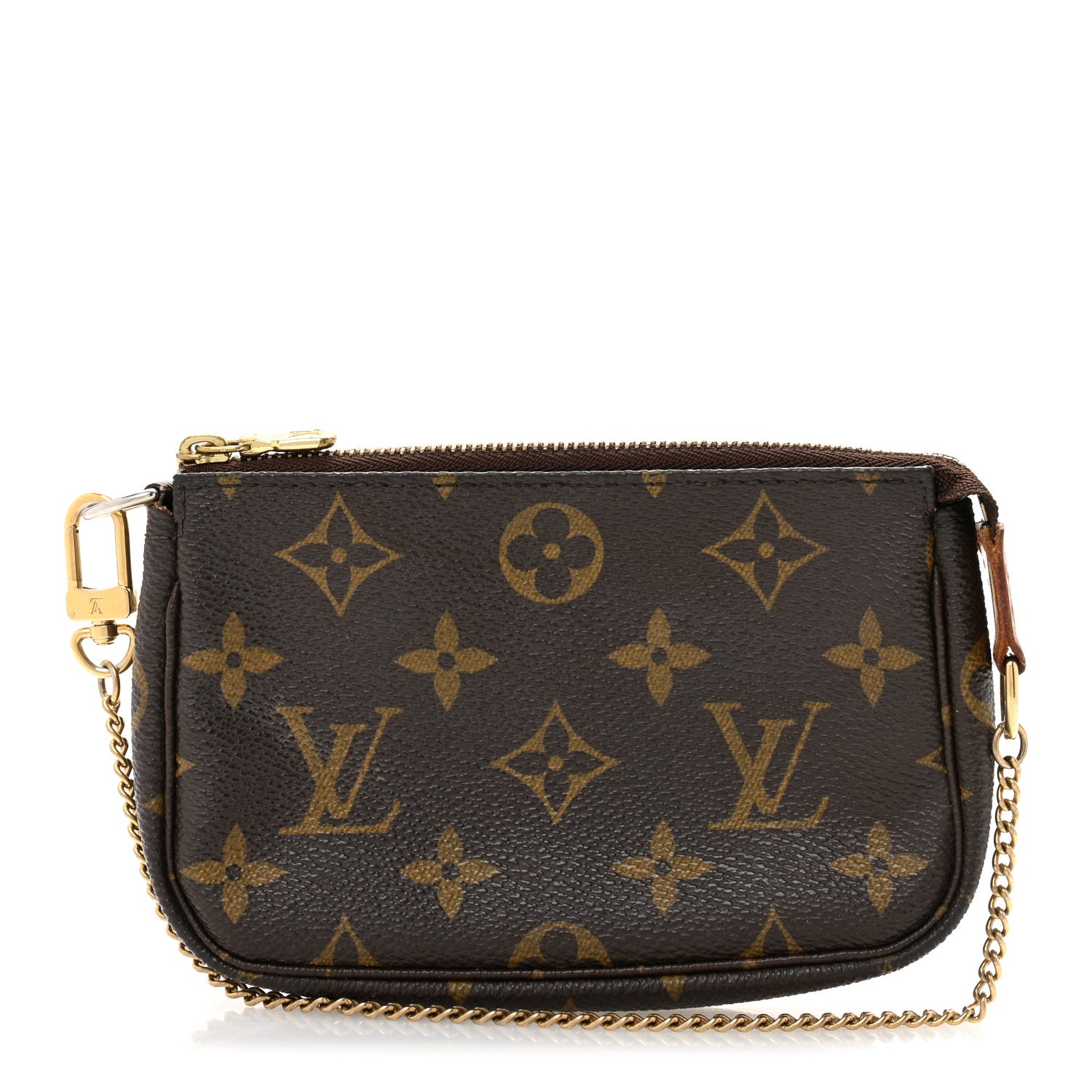 Louis Vuitton Monogram Mini Pochette Accessories 1 of 10
