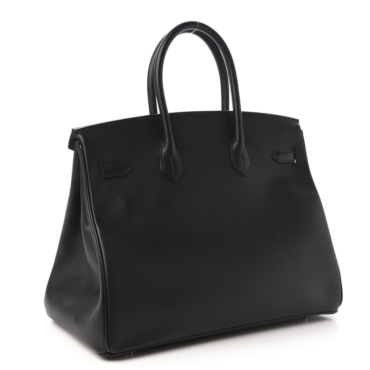 Epsom Birkin 35 Black