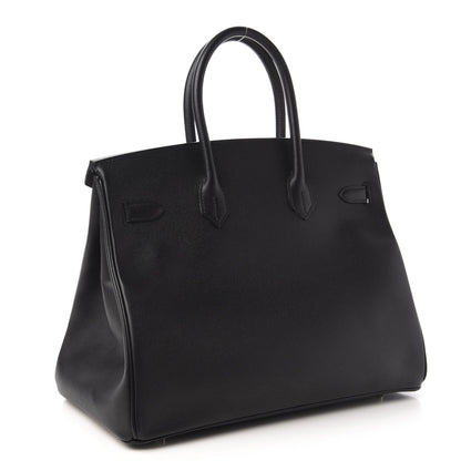 Hermes Epsom Birkin 35 Black 3 of 11
