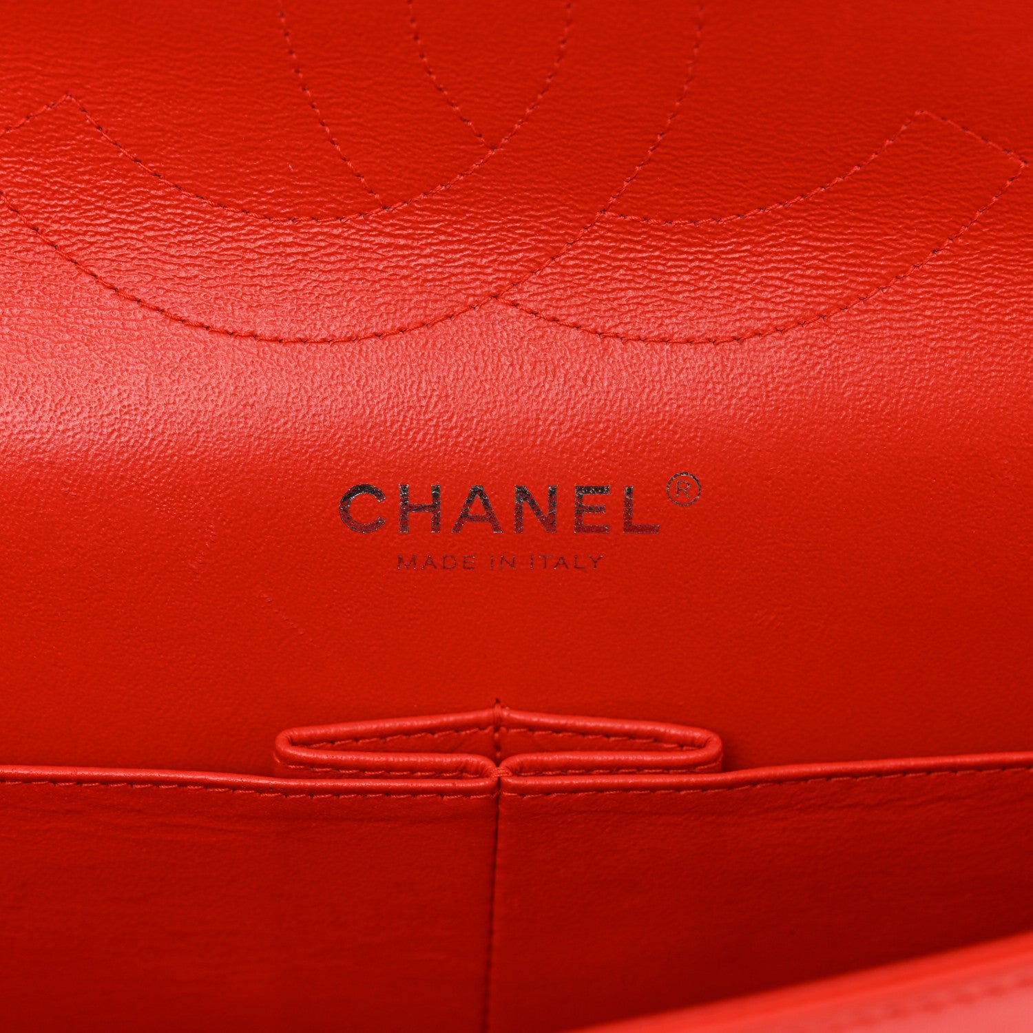Chanel Patent Quilted Jumbo Double Flap Red 7 of 12