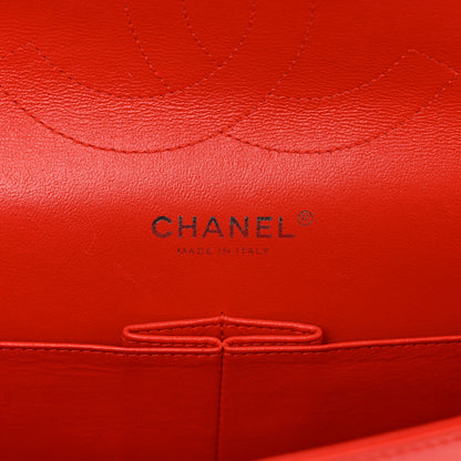 Chanel Patent Quilted Jumbo Double Flap Red 7 of 12