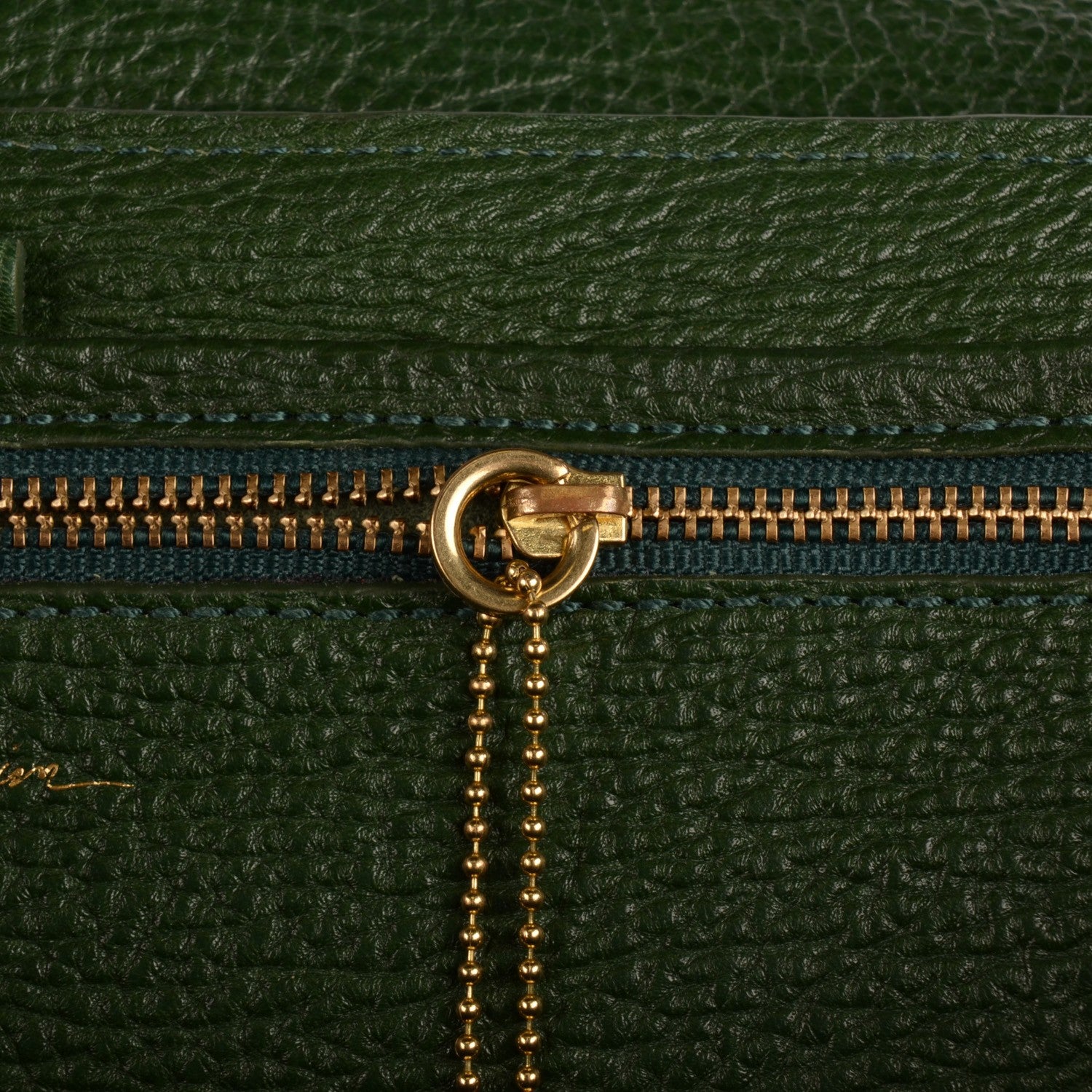 3.1 Phillip Lim 3.1 Textured Calfskin Medium Pashli Satchel Jade 8 of 11