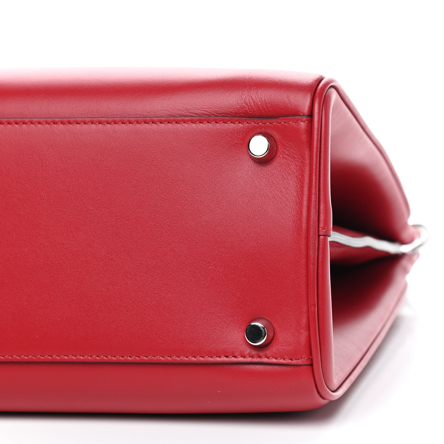 Gucci Shibuya Calfskin Medium Zumi Top Handle Bag Hibiscus Red 6 of 8