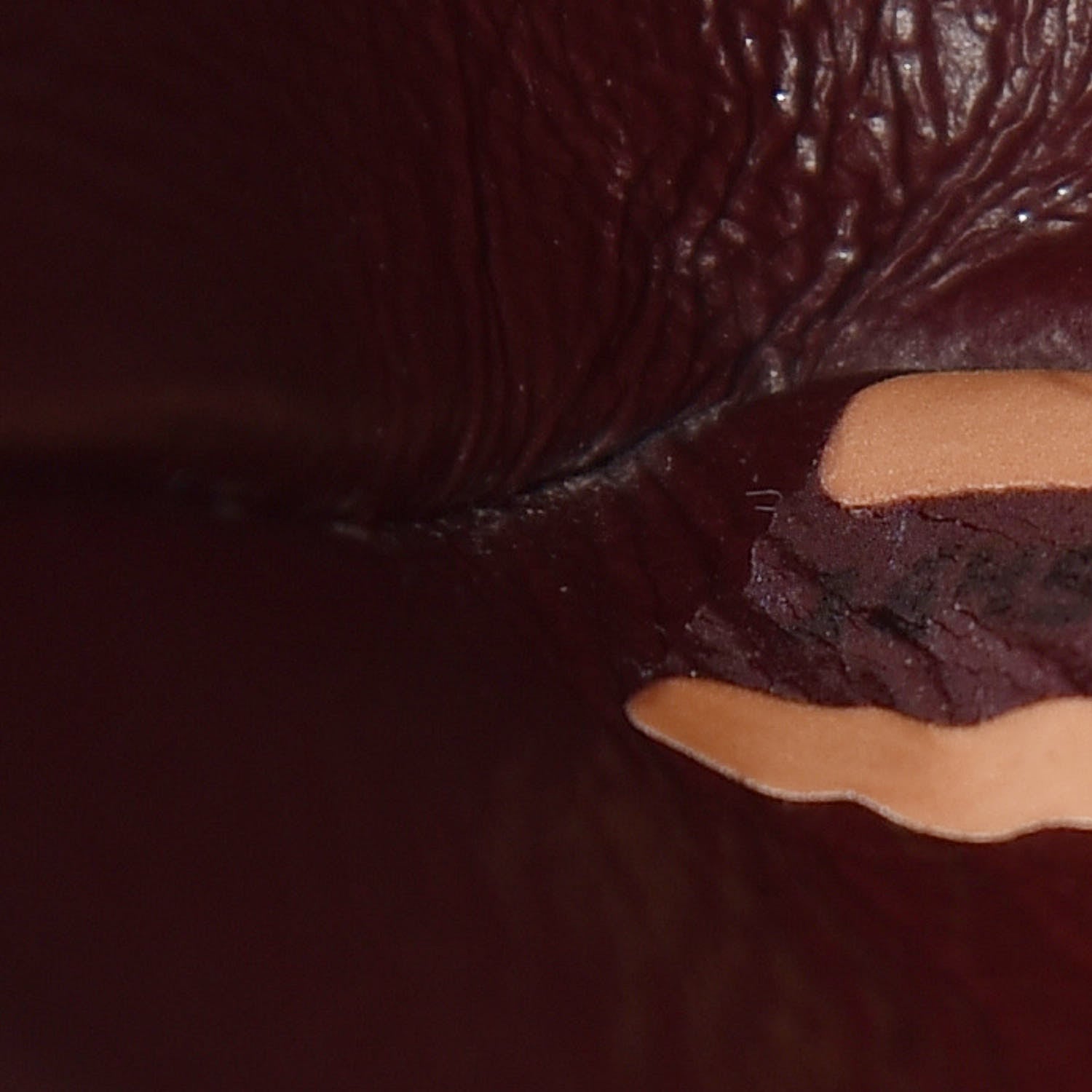 Chanel Lambskin Quilted Medium Double Flap Black 7 of 9