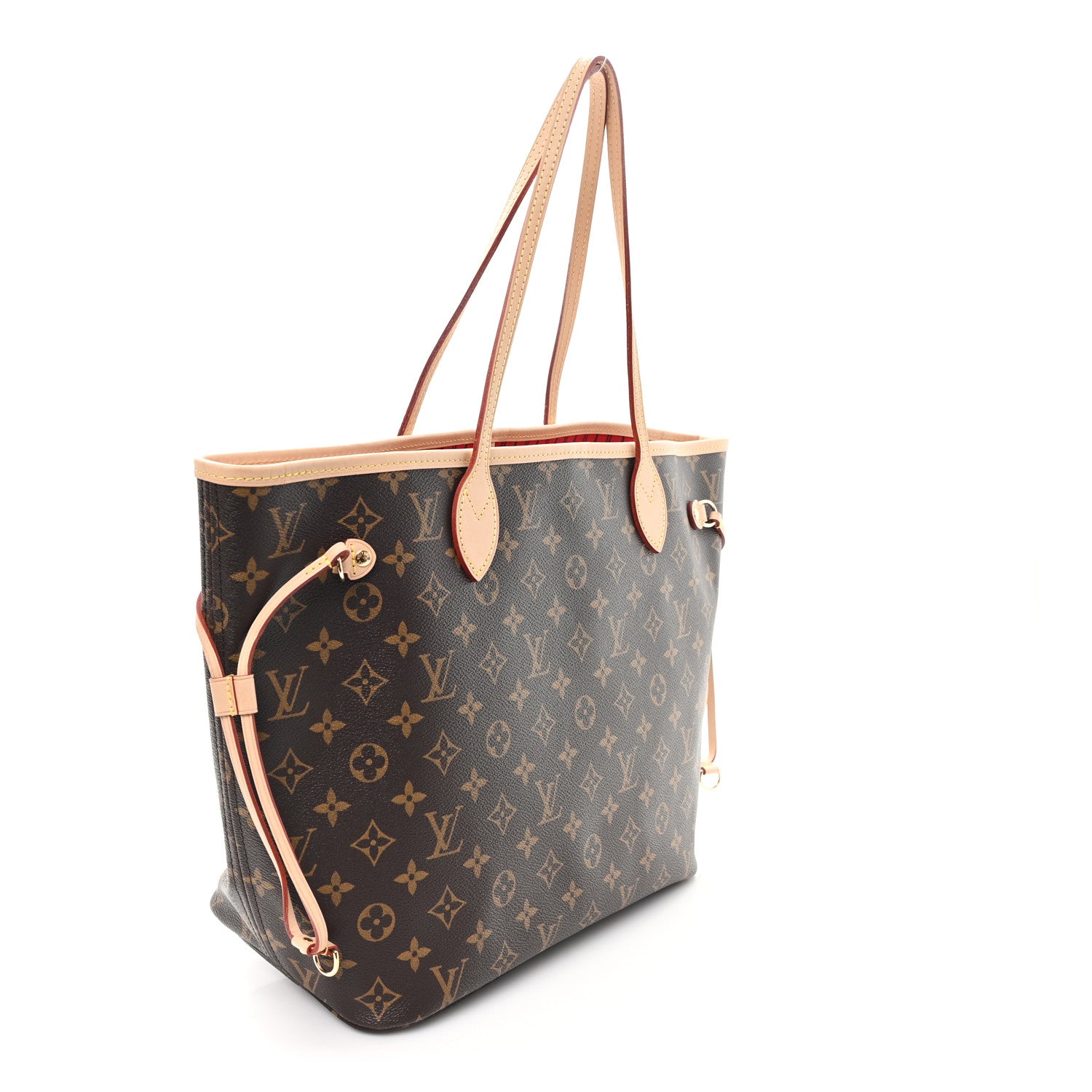 Louis Vuitton Monogram Neo Neverfull MM Cherry 4 of 10
