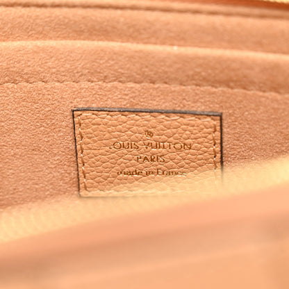 Louis Vuitton Empreinte Monogram Giant Multi Pochette Accessories Arizona Creme 6 of 10