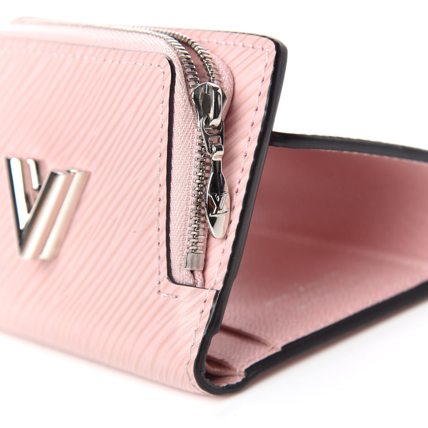 Epi Twist XS Wallet Rose Ballerine