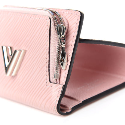 Louis Vuitton Epi Twist XS Wallet Rose Ballerine 13 of 13
