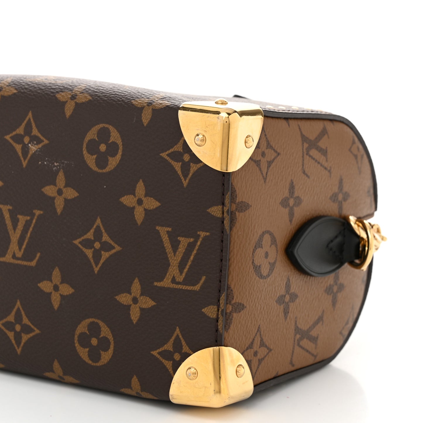 Reverse Monogram Speedy Trunk 20