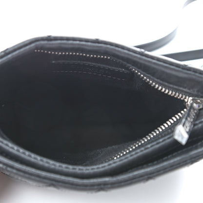 Chanel Calfskin Quilted Crossbody Bag Black 5 of 9