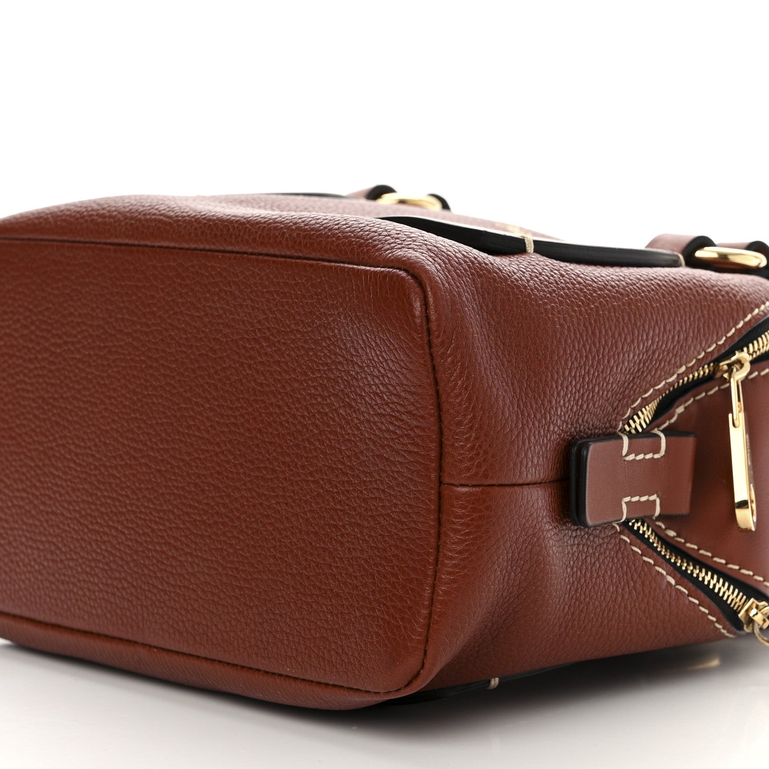 Chloe Calfskin Small Daria Sepia Brown 11 of 11
