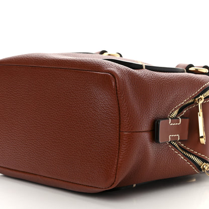 Chloe Calfskin Small Daria Sepia Brown 11 of 11