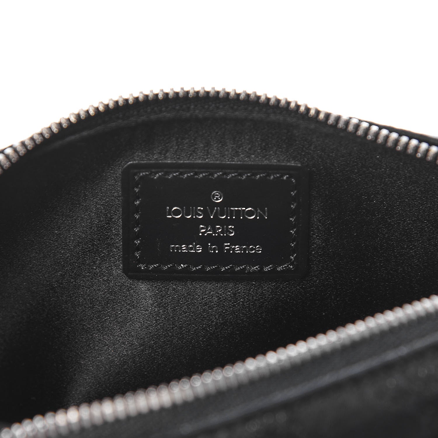 Louis Vuitton Satin Monogram Mini Papillon Black 6 of 9