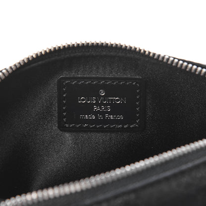 Louis Vuitton Satin Monogram Mini Papillon Black 6 of 9