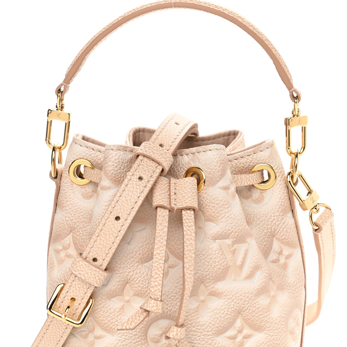 Empreinte Monogram Summer Stardust Nano Noe Beige Clair