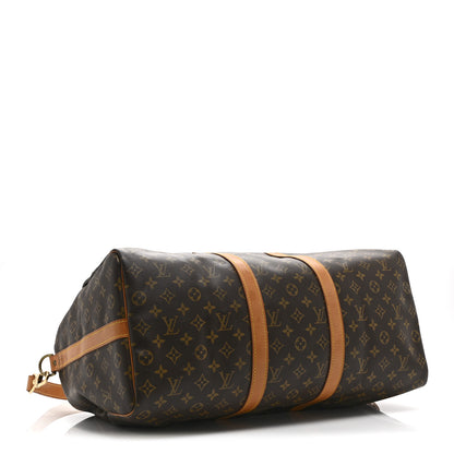 Louis Vuitton Monogram Keepall Bandouliere 50 3 of 10