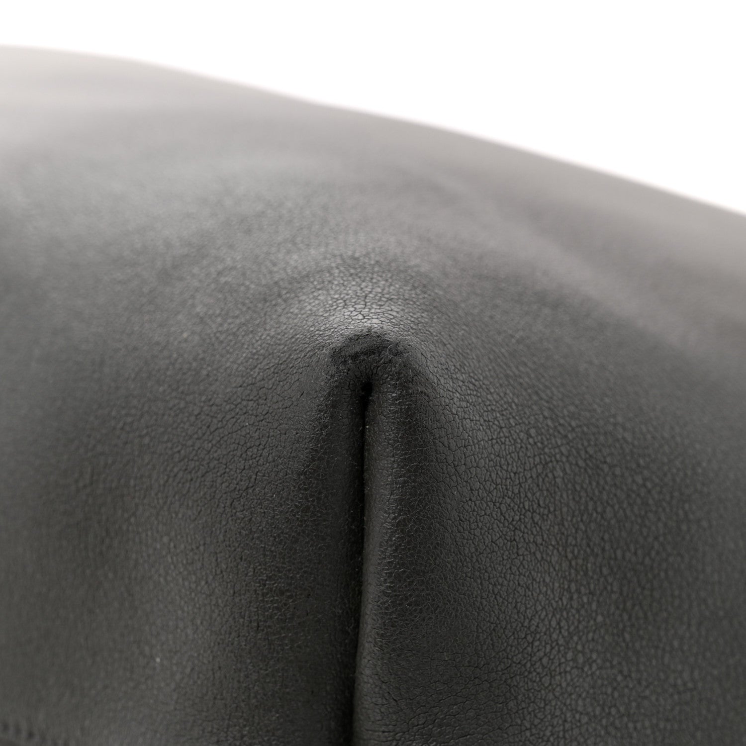 Saint Laurent Calfskin Large Shopping Tote Fog 13 of 13
