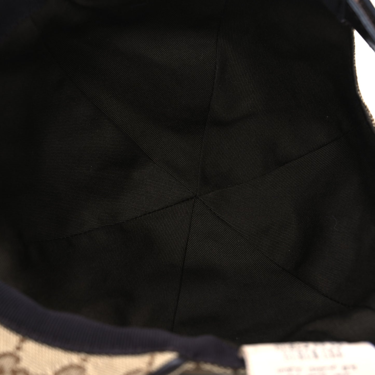 Monogram Web Baseball Hat M Beige Cocoa