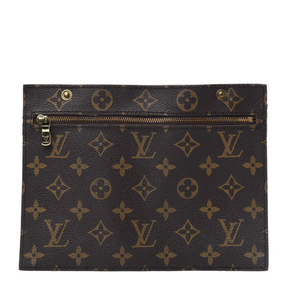 Louis Vuitton Monogram Randonnee GM Backpack Pochette Insert 1 of 3