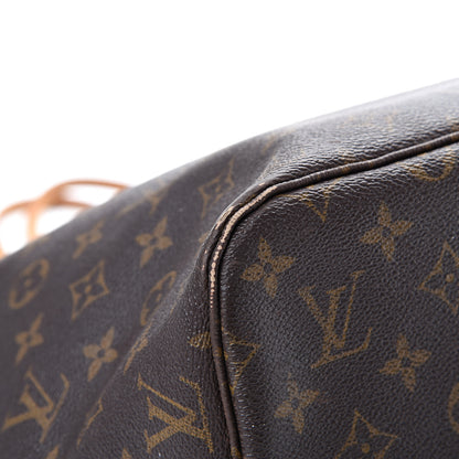 Louis Vuitton Monogram Neverfull MM 14 of 24