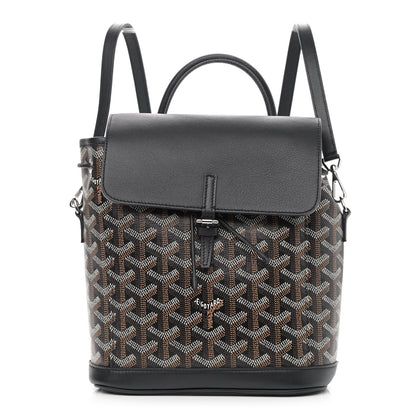 Goyard Goyardine Calfskin Mini Alpin Backpack Black 1 of 9