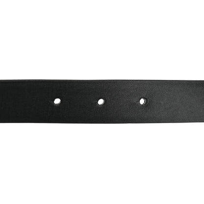 Chanel Calfskin Logo Belt 75 30 Black 4 of 6