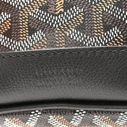 Goyard Goyardine Petit Flot Bucket Bag PM Black 6 of 9