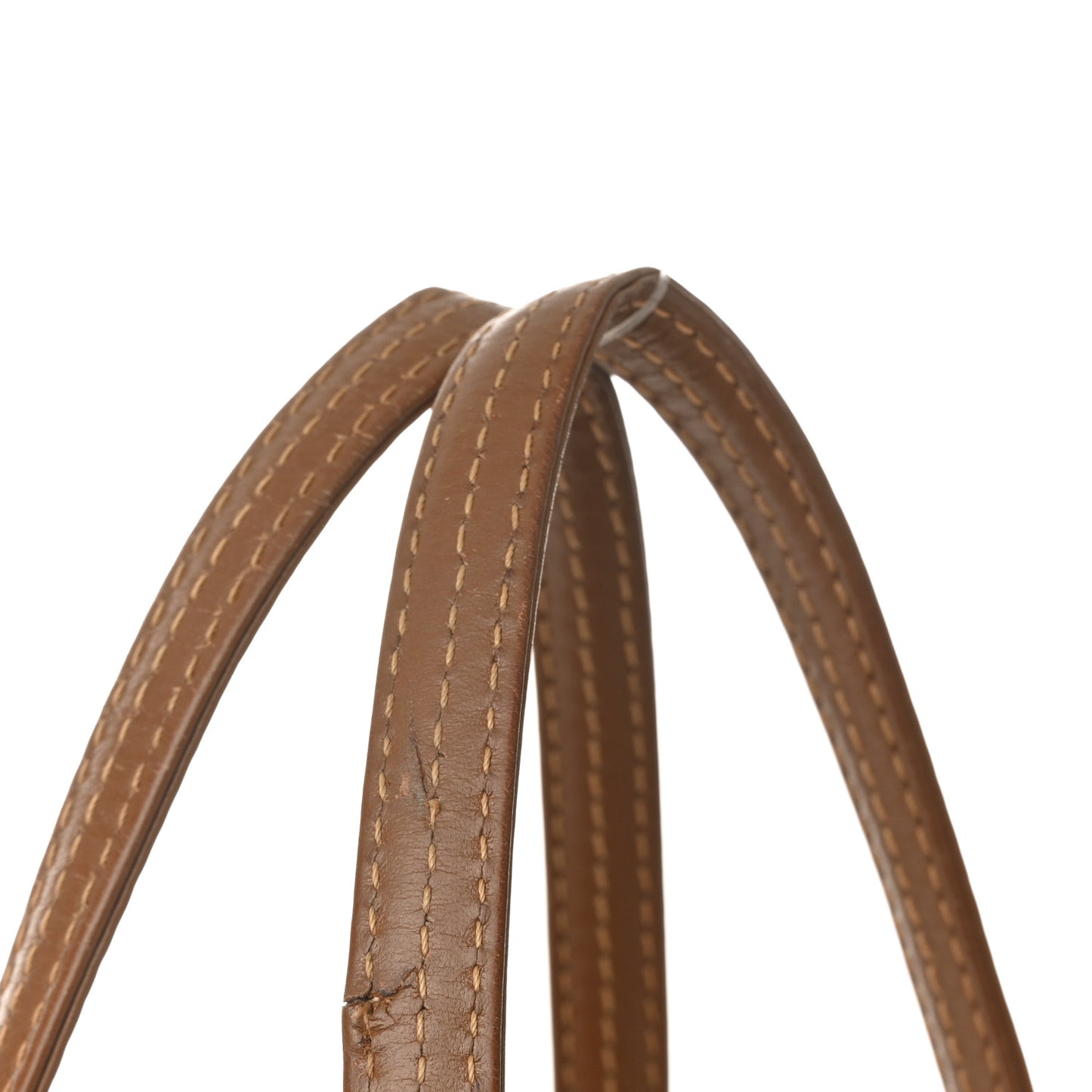 Visetos Large Liz Reversible Shopper Tote Cognac