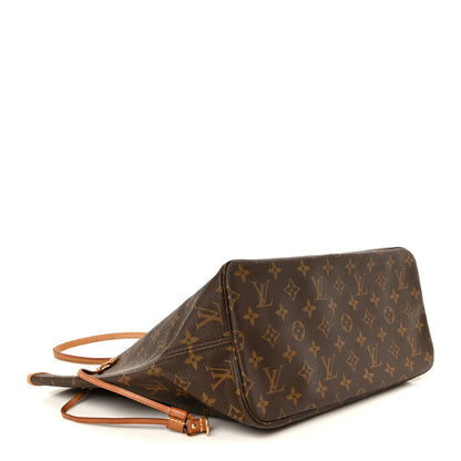 Louis Vuitton Monogram Neverfull MM 3 of 11
