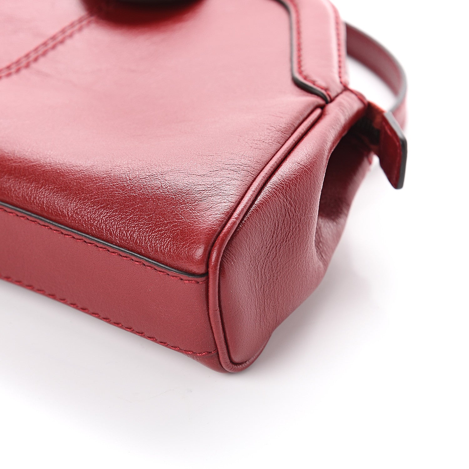 Gucci Piuma Lux Calfskin Small Re(Belle) Crossbody Bag Romantic Cerise 8 of 8