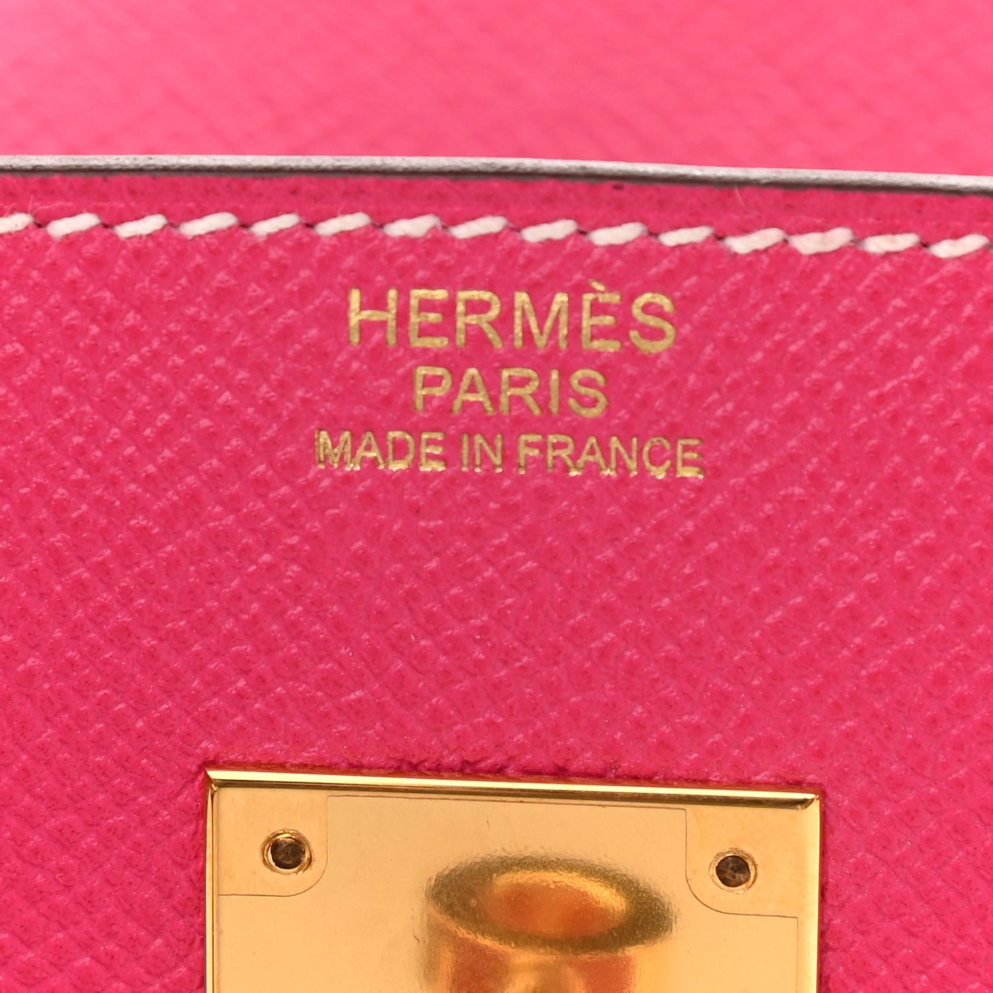 Epsom Birkin 30 Rose Tyrien
