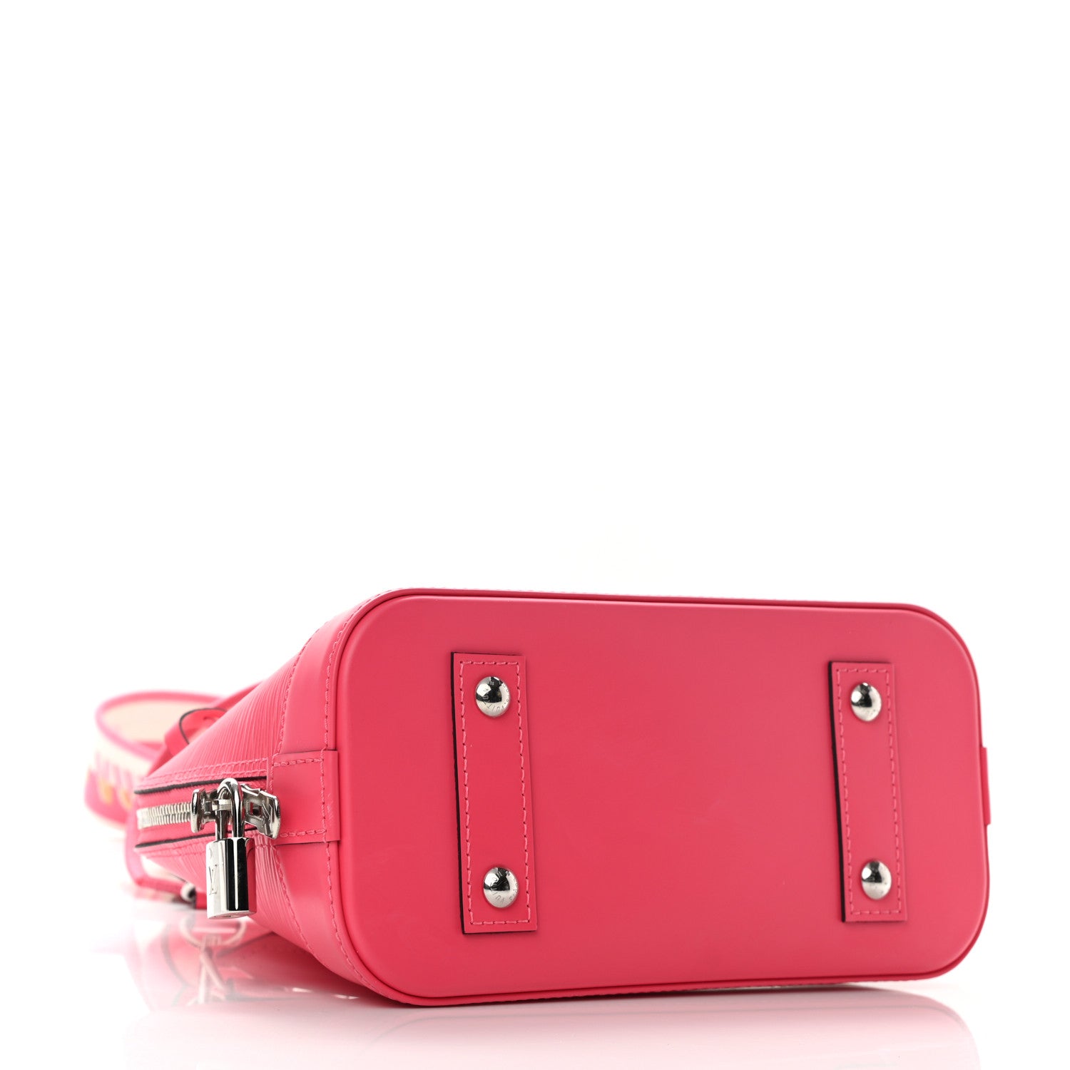 Louis Vuitton Epi Jacquard Alma BB Dragon Fruit 4 of 8