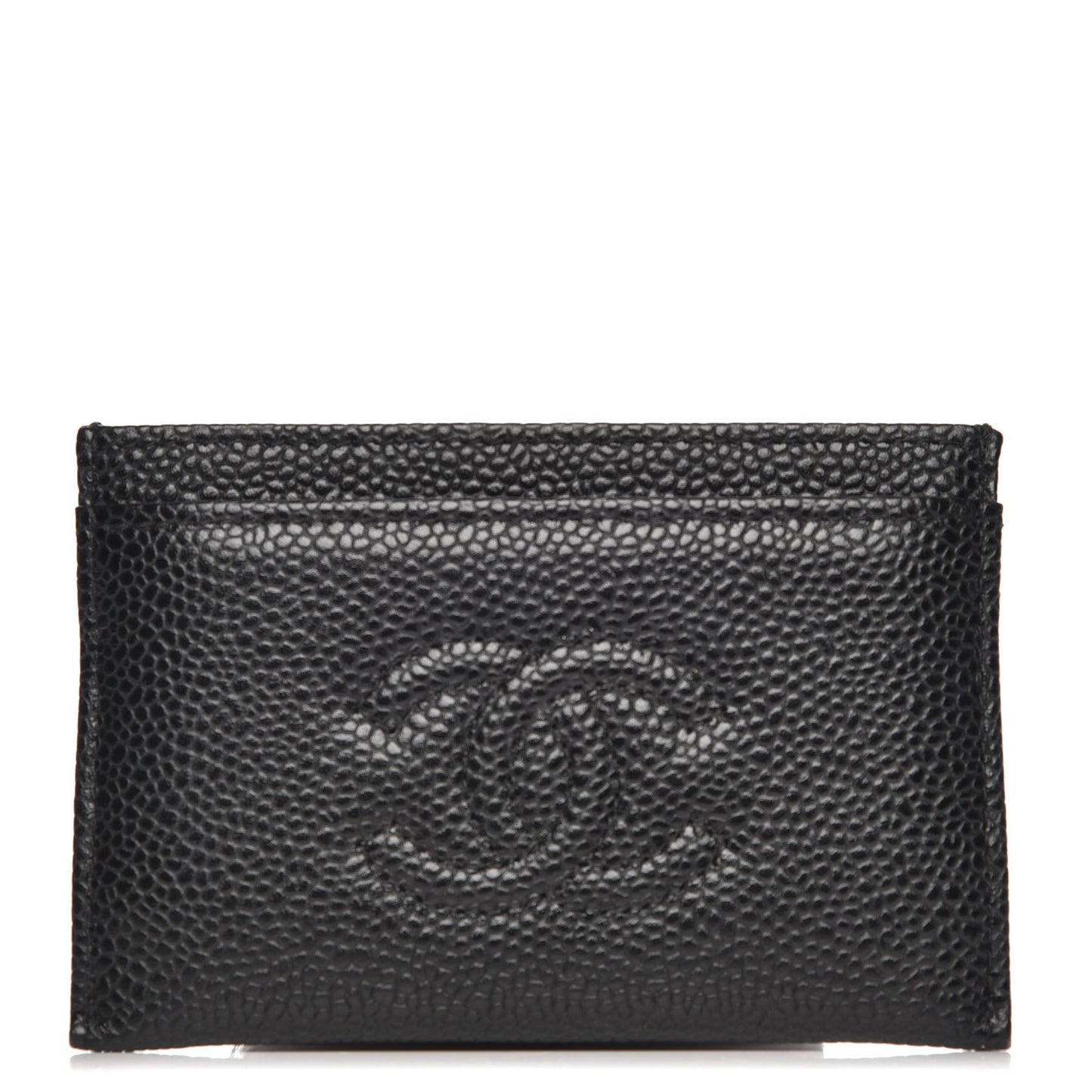 Caviar Timeless CC Card Holder Black