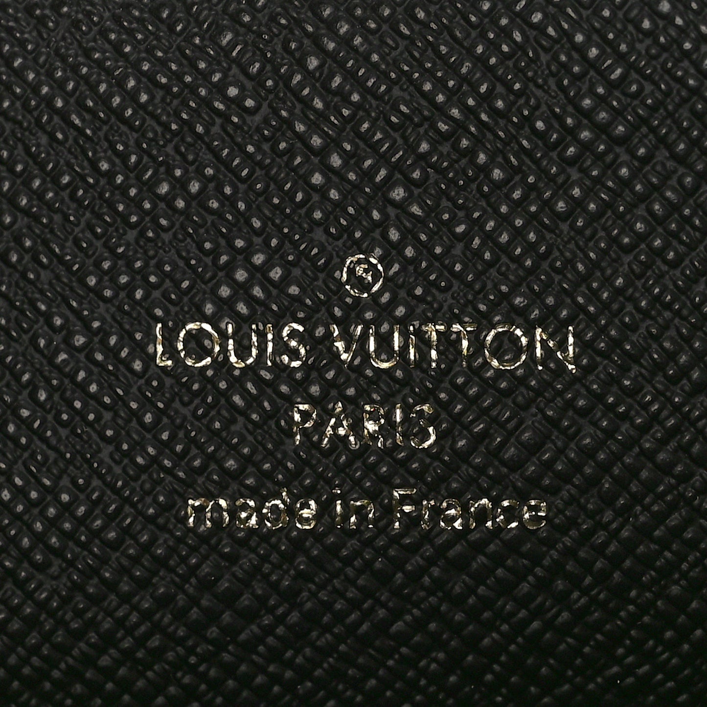 Reverse Monogram Zippy Shades Wallet