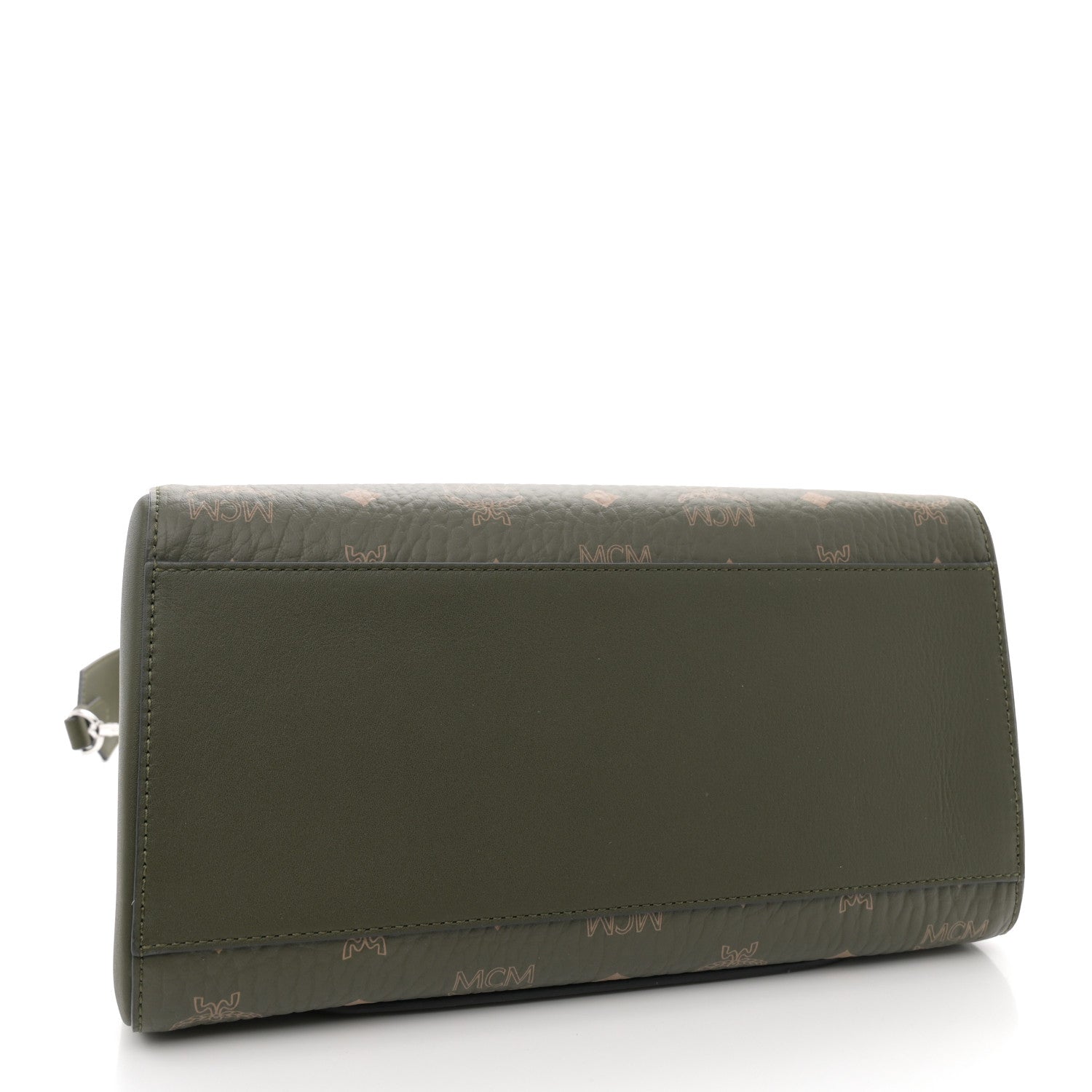 MCM Visetos Medium Aren Hobo Sea Turtle 4 of 10
