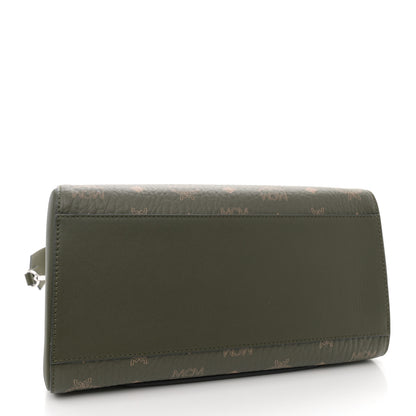 MCM Visetos Medium Aren Hobo Sea Turtle 4 of 10