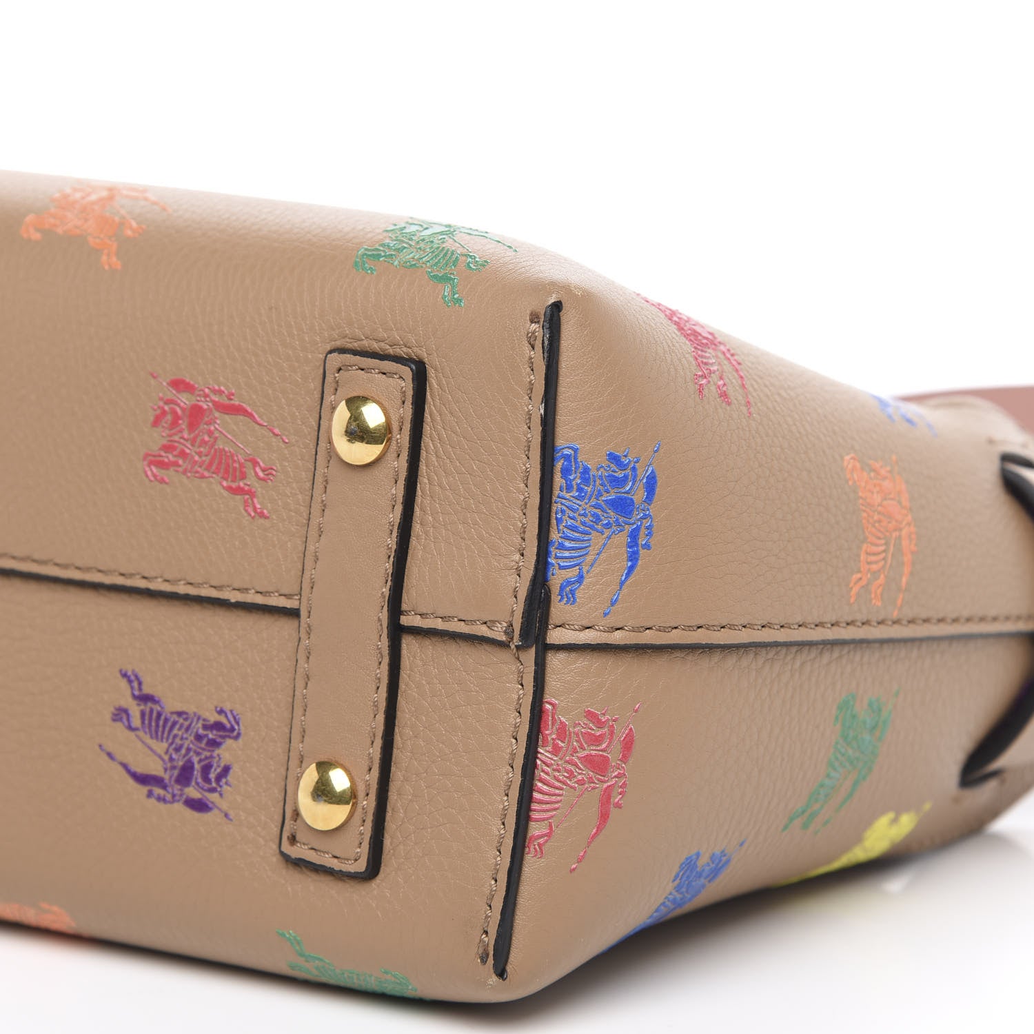 Burberry Grained Calfskin EKD Baby Belt Bag Light Camel 11 of 13