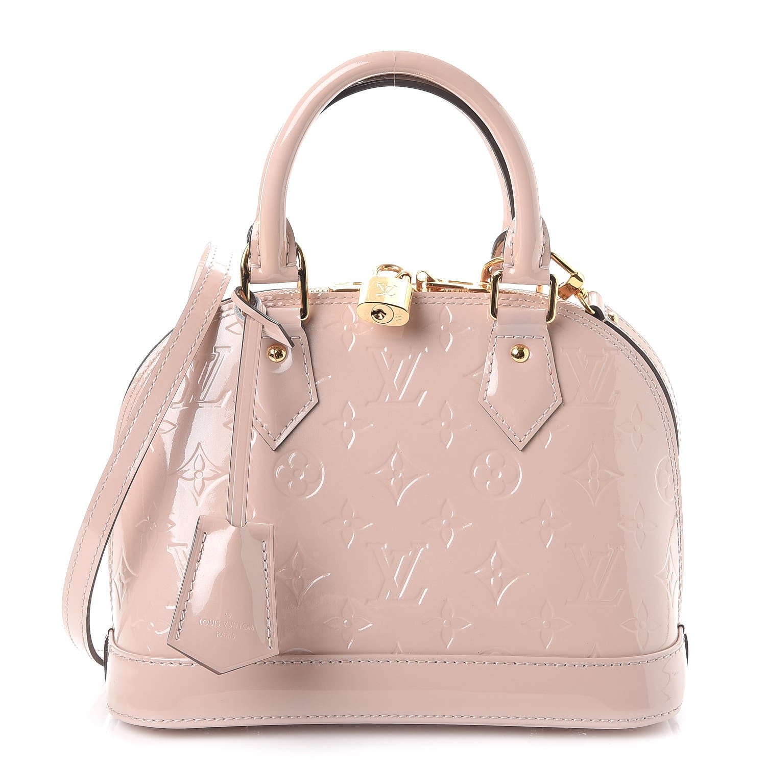 Louis Vuitton Vernis Alma BB Rose Angelique 1 of 10