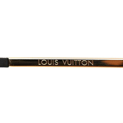 Louis Vuitton The Party Square Sunglasses Z2354E Blue 6 of 9